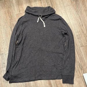 LUCKY BRAND LONG SLEEVE SWEATSHIRT